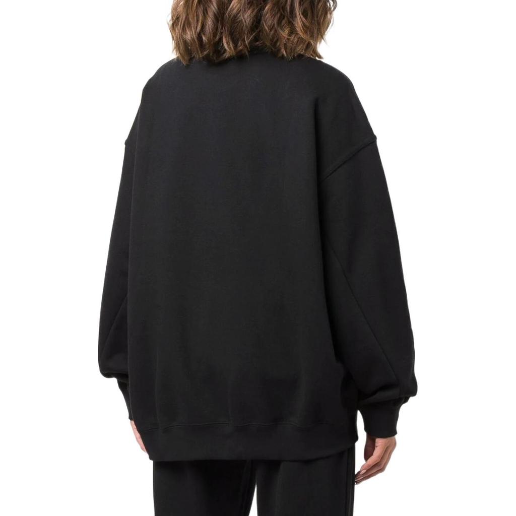 Adidas Originals Adicolor Oversized Sweatshirt Women Sweatshirt Black H11393