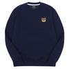 OKSTAR Red Panda Embroidered Double-Sided Sweatshirt (Type C)