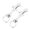 2pcs Key Ring Shark Keychain Bottle Opener Lightweight Keychain Pendant  Keychain Handbag Pendant