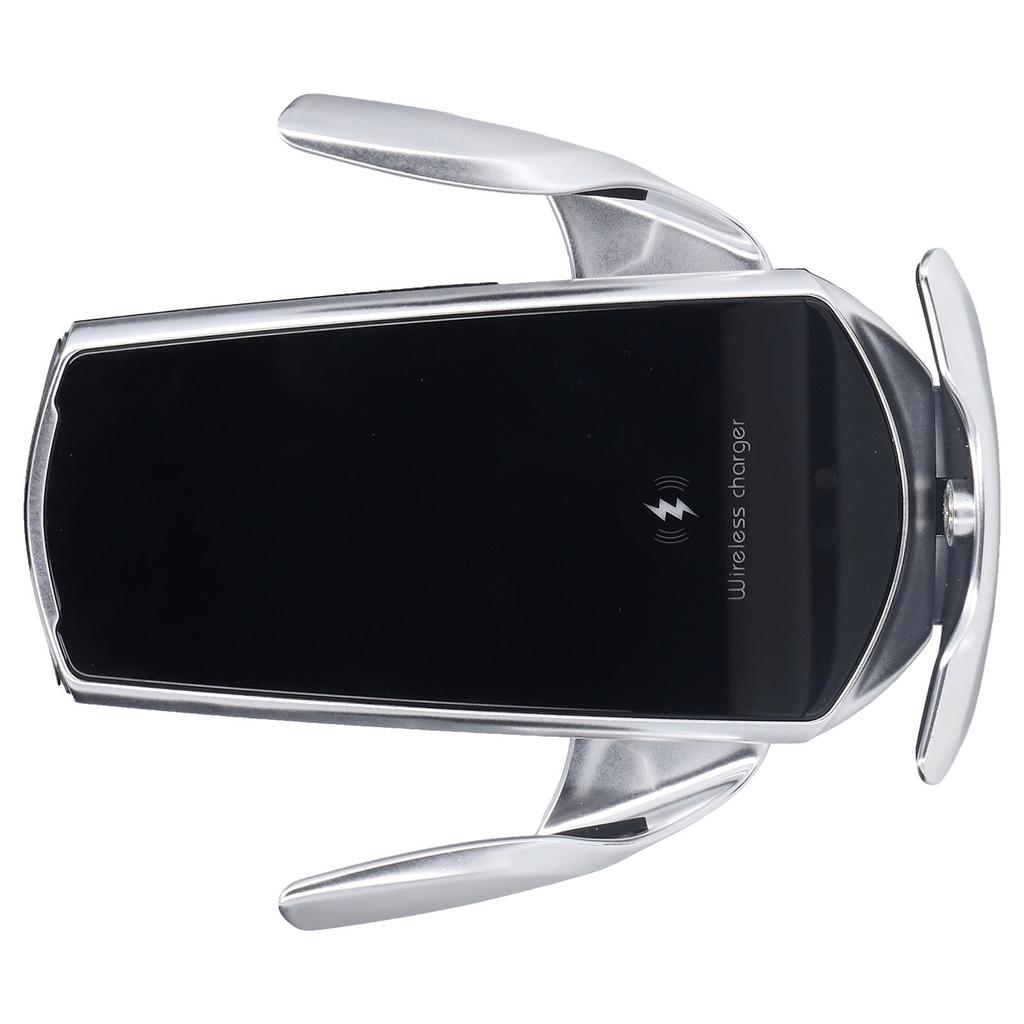 Car Wireless Charger USB Powered Car Phone Mount Bracket Smart Infrared Sensor Charger for Auto