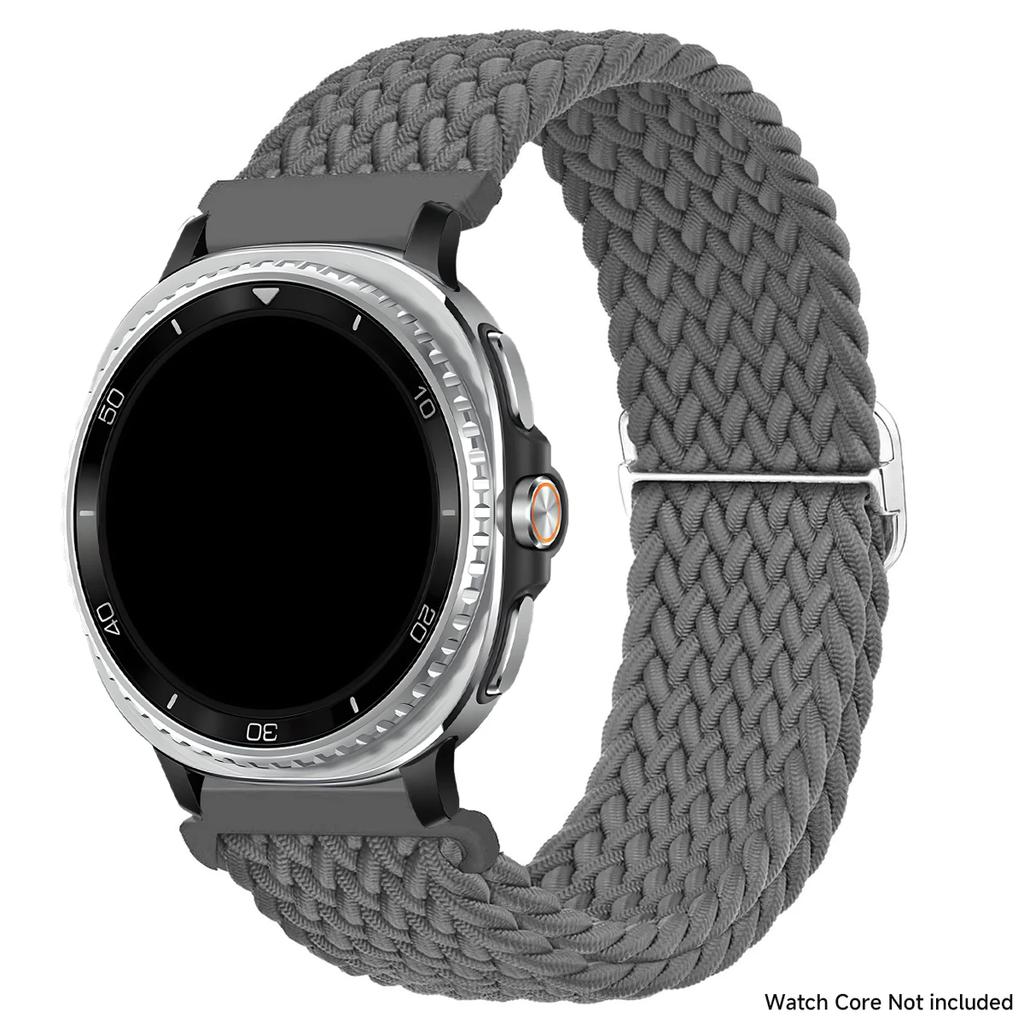 Braided For Samsung Galaxy Watch 8 Strap 44 40mm Nylon Bracelet Correa Pulseira for Galaxy Watch8 Classic 46mm 7 Ultra WatchBand