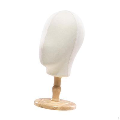 Model Manikin Head, stojan na odkládání čepic, se základnou, univerzální stojan na vystavení klobouků, stojan na paruku na šálu,