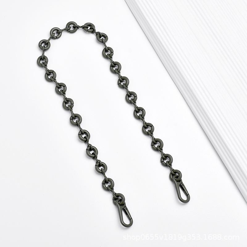 Loeve Goya Geometric Underarm Bag with Donut Chain Decor