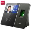 Deli Face and Fingerprint Time Clock CN plug (adapter included)