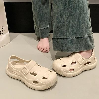 Scarpe da Acqua Eva Donna Traforate Zoccoli da Giardino Sandali Morbidi da Spiaggia Donna Design di Marca Ciabatte Casual Estive per Piscina