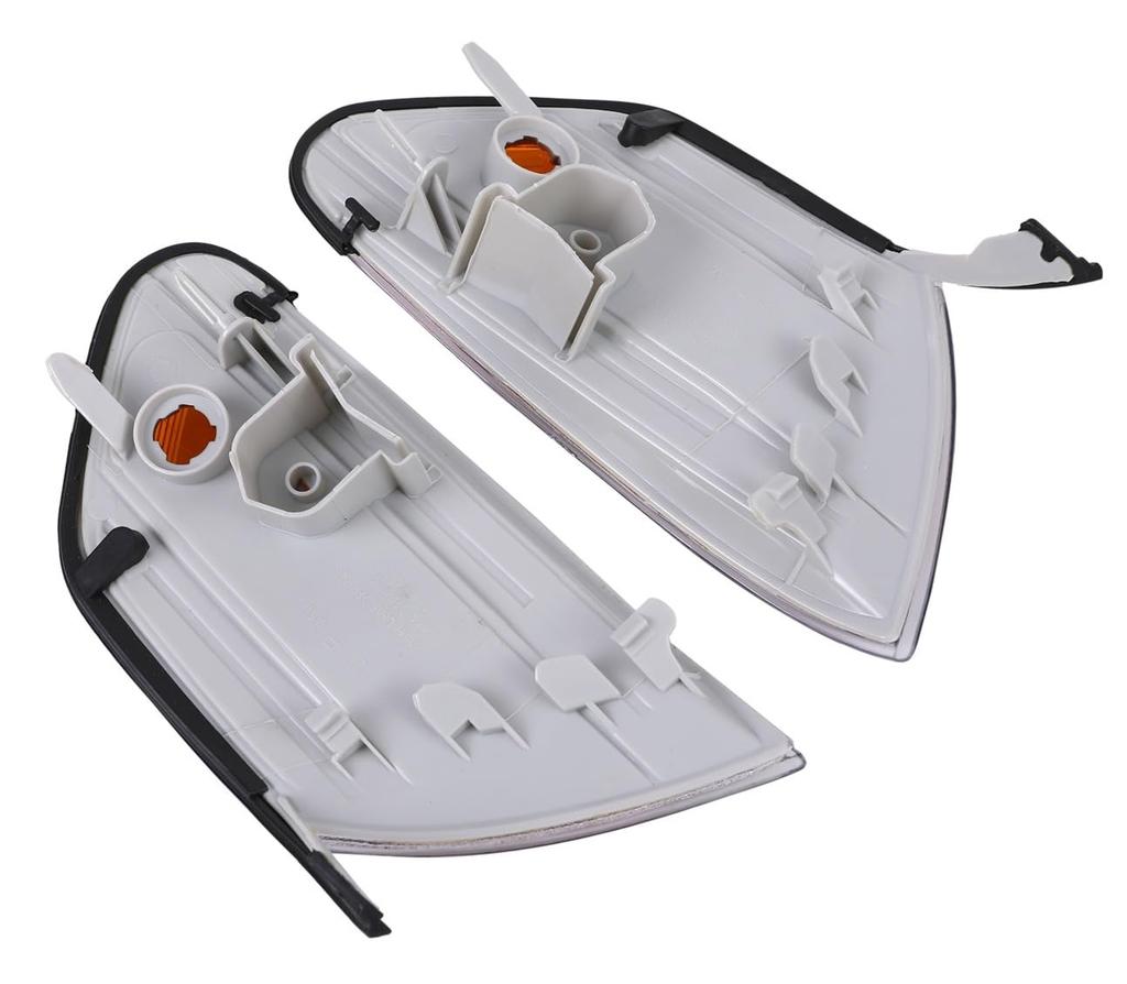 Front Corner Lenses and Right for Toyota and Mark Custom Parts (Left Set) JZX100, GX100, II, (Orange Lenses)