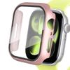 Tempered Glass+Cover For Apple watch Case 46mm 42mm 45mm 41mm 44mm 40 Screen Protector Apple Watch Accessories 11 10 9 6 SE 7 8 7