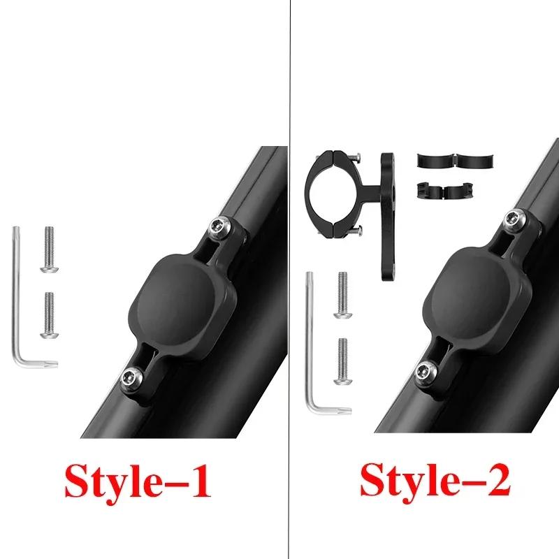 Universal Bicycle Tracker Mount Bracket Locator Protective Cover For Apple AirTag Bike Water Bottle Case Holder For Airtag