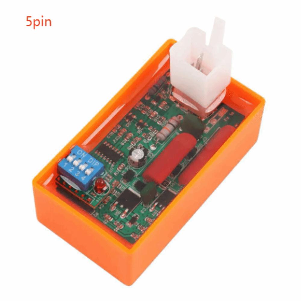

5/6 Pin Dip Switch Speed Cdi Racing 5/6 Pin AC CDI Racing Box New Motorcycle Ignition Motorcycle 5pin