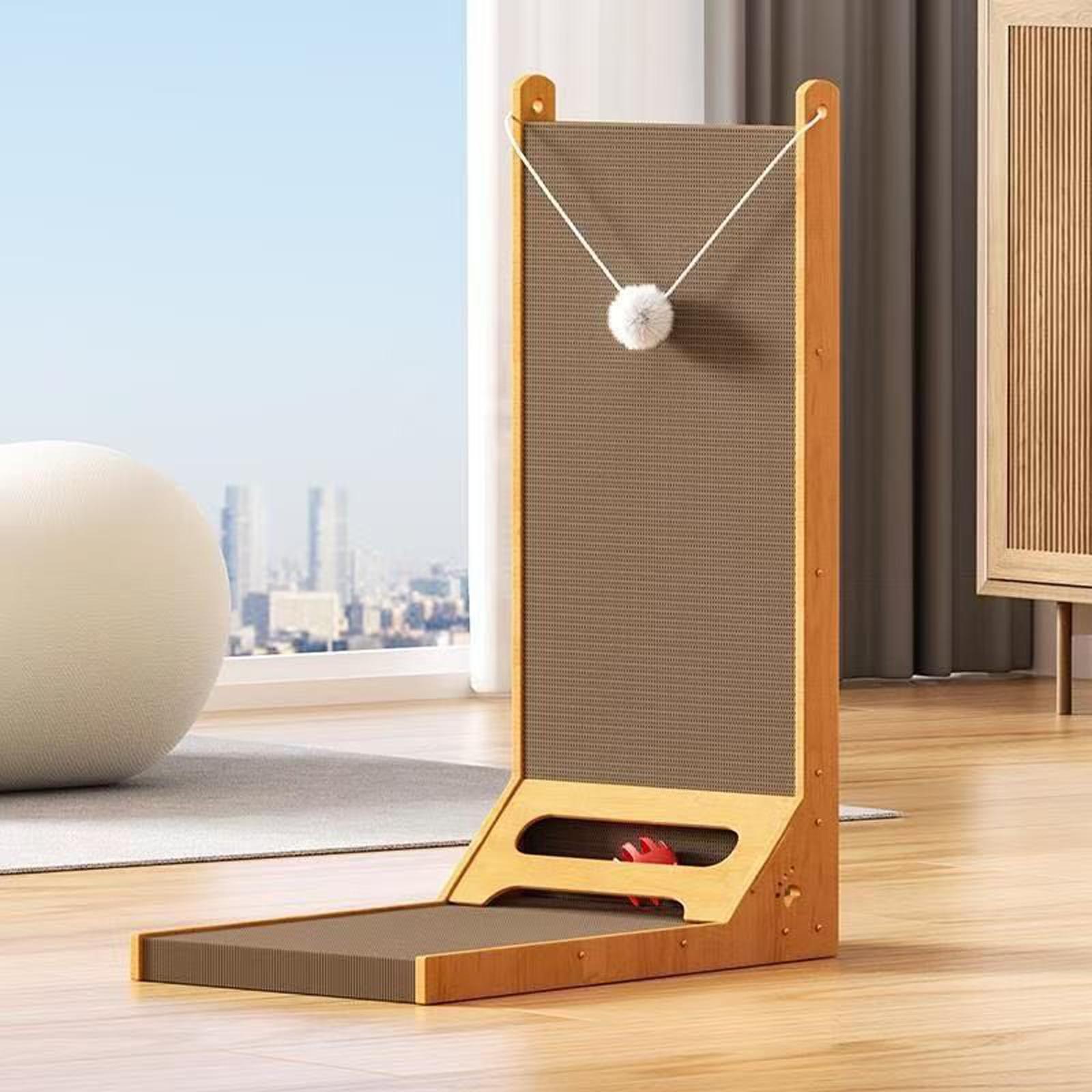 

Toys Interactive Board Toys Wooden Wear-resistant and Scratch-resistant Post Furniture Training Grinding Toys One Size хаки