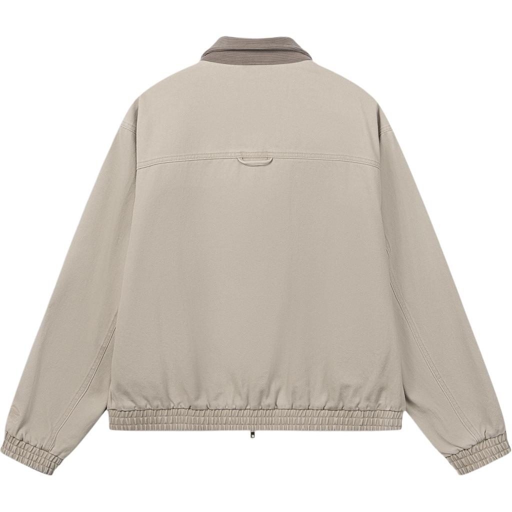 Men's Li-Ning Sports Life Collection Jackets Unisex Muted Grass Lapel Moderate