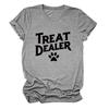 Temperament Casual Versatile Crew Neck Women's Short Sleeve T-Shirt