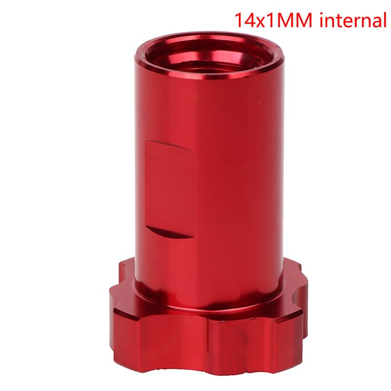 

Быстроразъемный адаптер для распылителя, красный адаптер для распылителя краски без очистки, одноразовый мерный стаканчик для распылителя 14x1MM internal