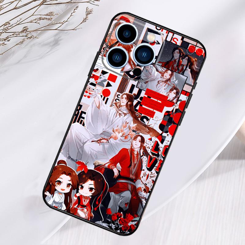 Anime Cartoon Mo Dao Zu Shi Phone Case For iPhone 17 Pro Max 16 14 13 12 11 15 Pro Max Plus 12 13 Mini 16e 17 Air Cover