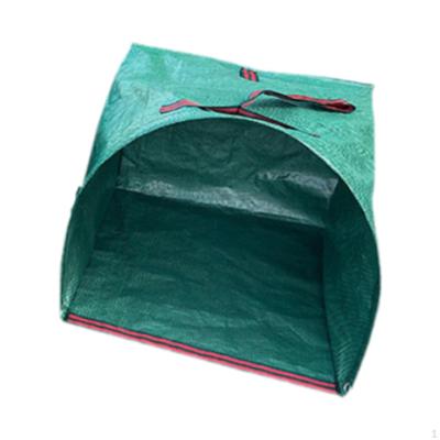 Bolsa para desechos de hojas de jardín, herramientas para recoger recogedores, bolsas de jardín livianas y reutilizables, tipo recogedor