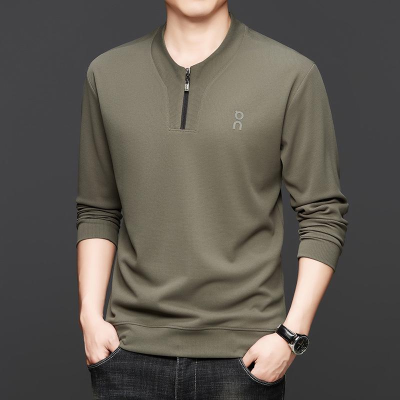 

Men s Half-Zip Hoodie - Trendy Autumn 2025 Collection M