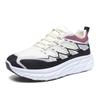 Fashion Spring and Autumn New Breathable Men's Shoes Thick Bottom Anti Slip Wear Resistant Running Sports and Leisure Shoes