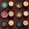 6Pcs Christmas Themed Stamp Head for Wedding Invitations Christmas Card Envelope Decoration Embossed Sealing Stamp