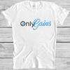 Nur Gains GYM Kein Schmerz Kein Gewinn Top Cooles Meme Geschenk T-Shirt M1149