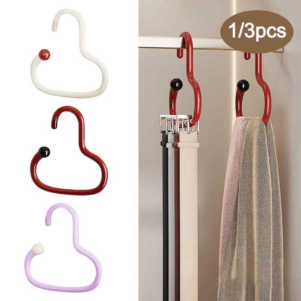 Kreisring Hut Aufbewahrungshaken Dopamin Schal Handtuch Krawatte Hängeregal Mode Huthaken für Garderobe