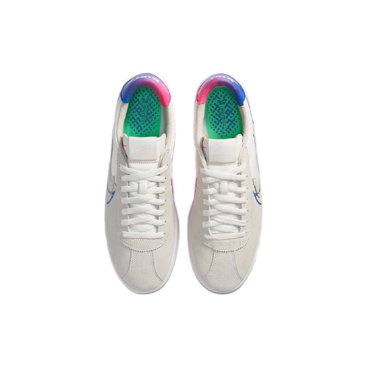 New Nike Sb Bruin React Summit White Pink Blast Racer Blue CV5980-100