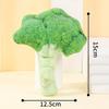 Pet Dog Corn Broccoli Fruit and Vegetable Series Toys Sound Puppy Plush Anti Bite Teeth Grinding Toy Supplies