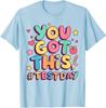 Vintage Test Day You Got This Testing Day Teacher Unisex T-Shirt
