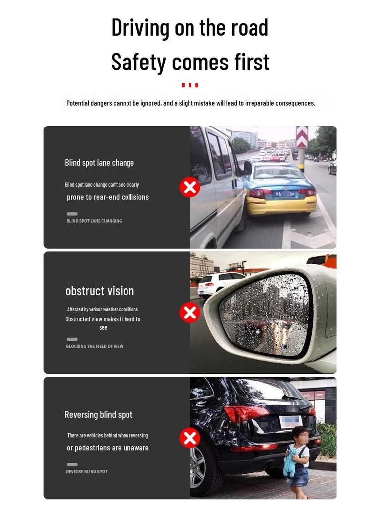 VOXY NOAH Alphard Vellfire RAV4 Highlander Tacoma Blind Spot Detection System