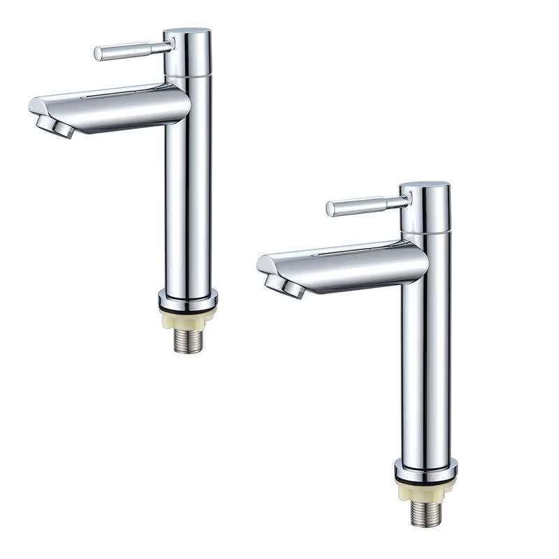 304 Stainless Steel Single Cold Basin Faucet