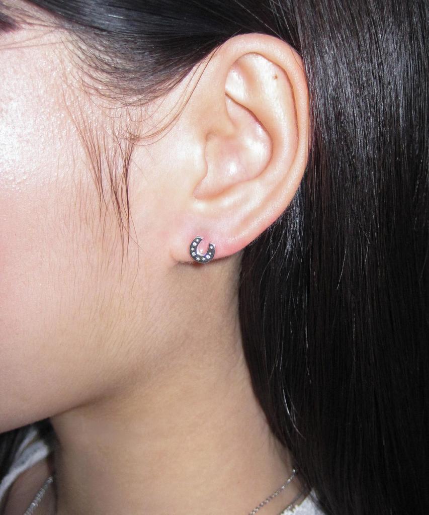 It Doesn'T Matter [925Silver] Horseshoe Piercing