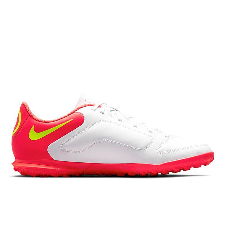 Nike Tiempo Legend 9 Club TF Motivation Pack Men Sneakers White Bright-Crimson Volt DA1193-176