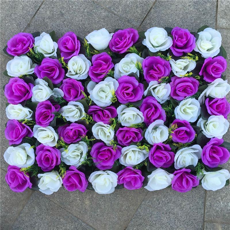 

Silk Flower Arch for Wedding, Confetti Gate, and Anniversary Celebration - New Style Festive Decoration with Flower Wreath and Stand