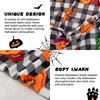 Halloween Pumpkin Pattern Blanket Flannel Soft Comfortable Home Blanket Warm Blanket Holiday Gift Decoration