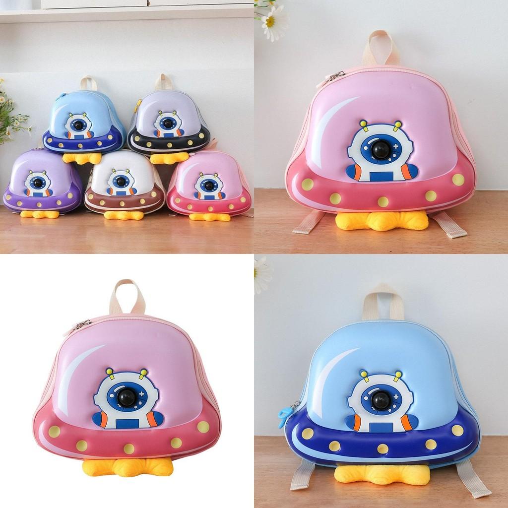 Kids Astronaut Backpack With Led Flashing Lights For School And Daycare