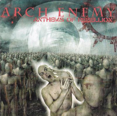 CD ARCH ENEMY  Anthems Of Rebellion 774832 Century Media 2003 Japan Rock Used