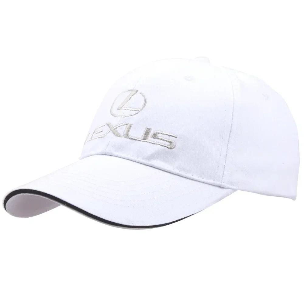 Hip Hop Cotton Baseball Caps Embroidery Car Logo Men Women Unsex Sport Styling Caps Versatile Dress Hat Outdoor Look