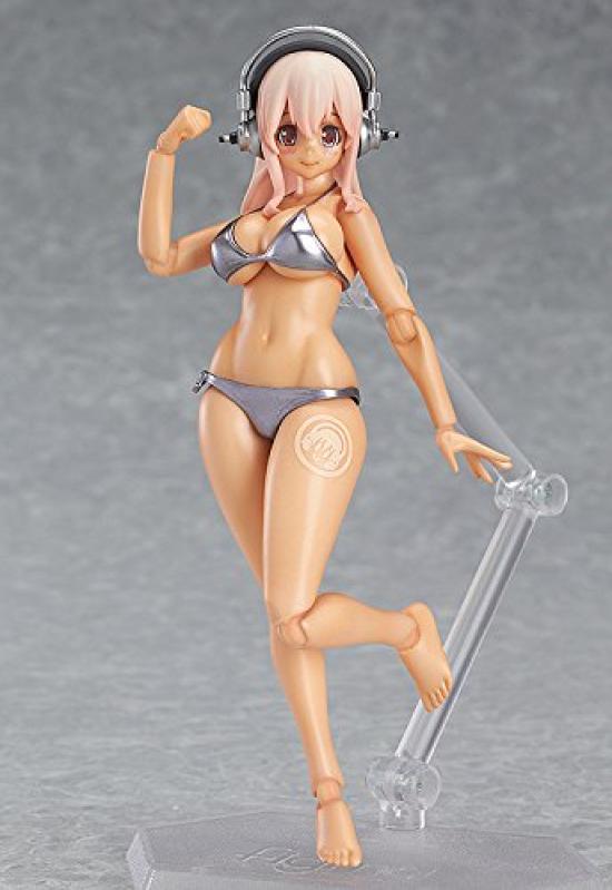SoniAni SUPER SONICO THE ANIMATION Figma Super Sonico Suntan - - Ver.