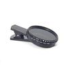 AEF7-1 Set Solar Eclipse Phone Filter 52Mm Camera Lens Filter ND 2-400 Smartphone Lens Filter With Clip Lens Cap