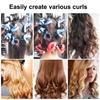 10Pcs Flexible Hair Curling Heat-Resistant Rod 18Cm Hair Curler Makers Soft Foam Twist  Perm Ironing Hair Salon Styling Tools