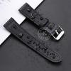 22mm Italian Leather Bracelet For Casio Edifice Heart of the Earth EFR-303CL Leather Watchband Efr-303d/l Watch Strap 22mm ECB-9