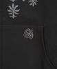 The Coldest Moment Tcm Ethnic Hooded Zip-Up (Charcoal)