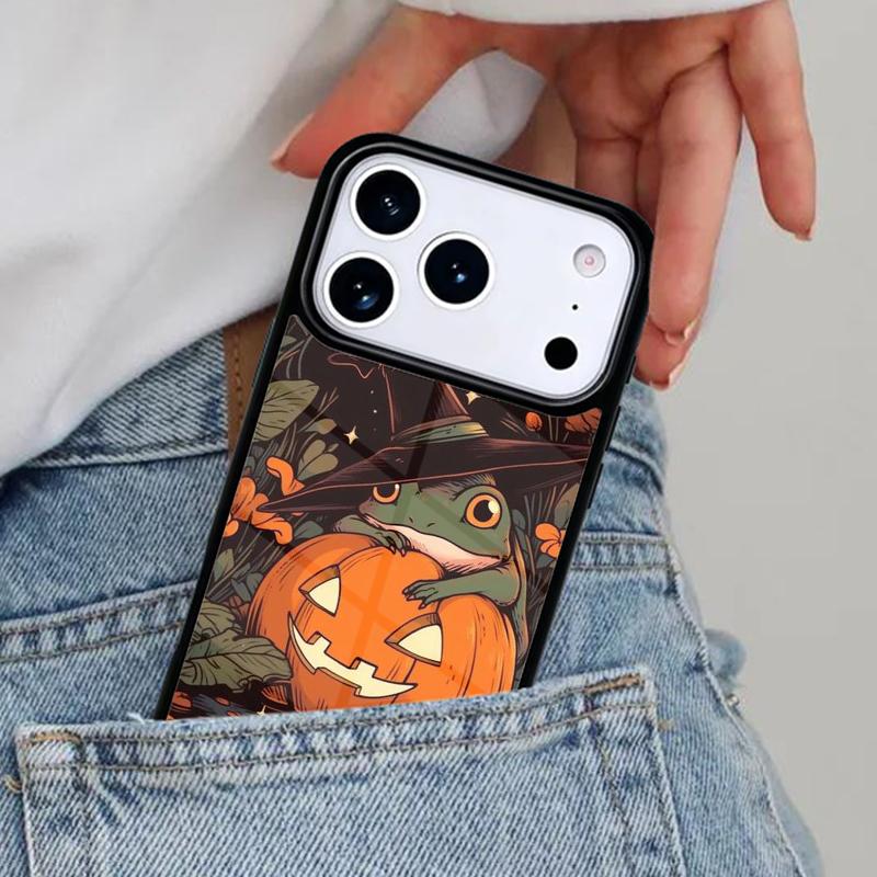 Witch Frog Phone Case for iPhone 17ProMax 12 13 14 15 16e 17 Pro Max Plus Air Cover