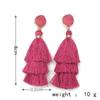 Exquisite Tassel Earrings: European & American Fashion Statement