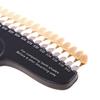 Dental Bleaching Comparator Dental Tooth 20 Colors Tooth Whitening 3D Shade Guide Color Comparator Mirror Dentistry Dentist