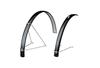 Bridgestone Real Stream Mudguard Set, Black, RS26DXW P6001, F129109BL