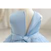 Cute Bowknot Princess Dress For Little Girls Birthday Party Flower Girl Formal Dress