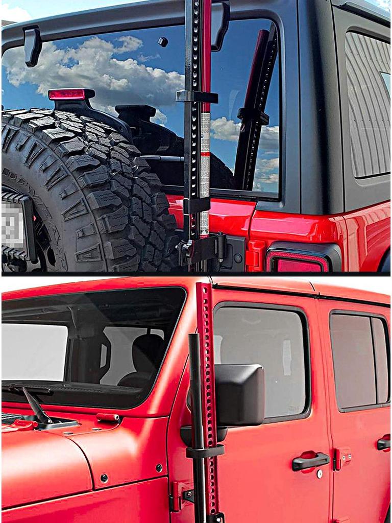 Farmer Top Lock Buckle Jack Monkey Pole - Off-Road Standard Partner