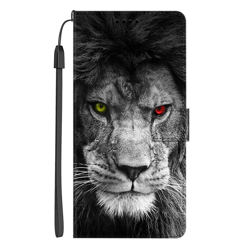 Animal Leather Flip Case for Samsung Galaxy M16 F16 5G Leather Magnetic Wallet Covers for Galaxy F16 Stand Phone Bag Galaxy M 16