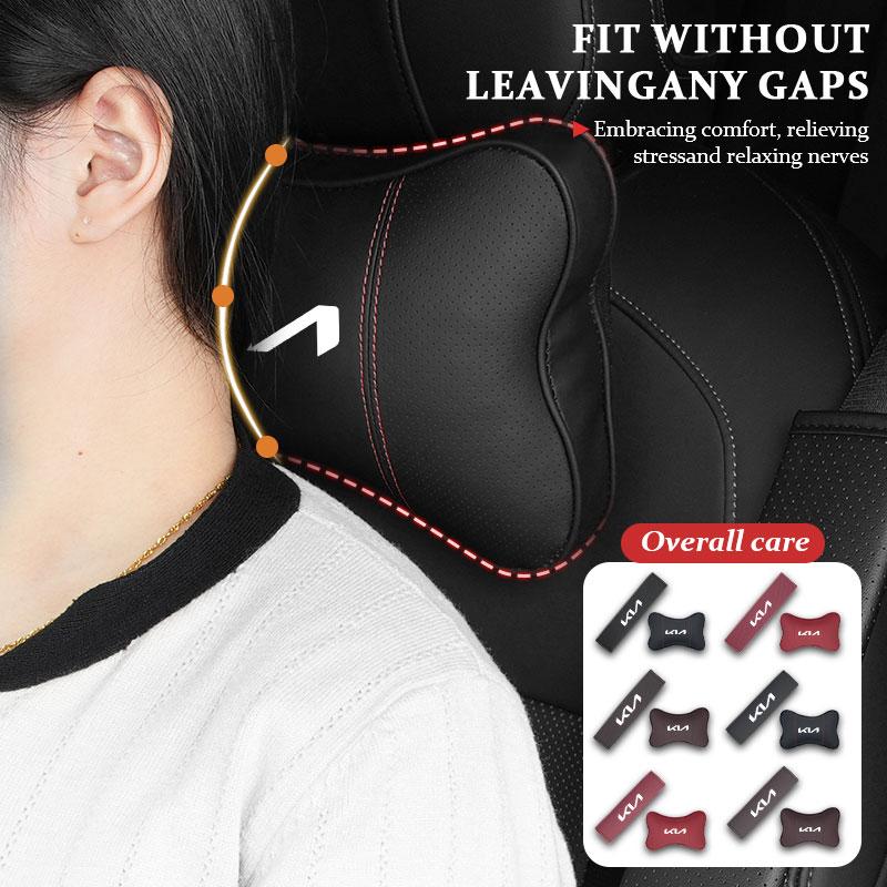 Car Seat Belt Shoulder Pad Protective Cover Auto Interior Accessories For KIA Rio K5 K2 Sportage Ceed Sorento Picanto Stinger pzce30