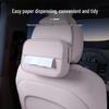 Nio Firefly Car Tissue Box: Original Color Hanging or Armrest Paper Holder